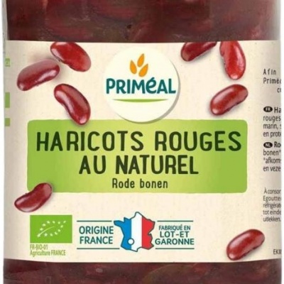 Primeal Rode bonen uit Frankrijk bio Primeal Rode bonen uit Frankrijk bio
