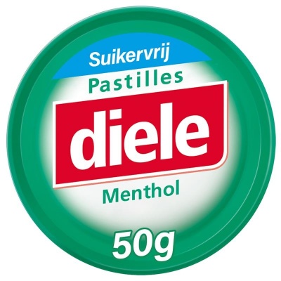 Menthol suikervrij