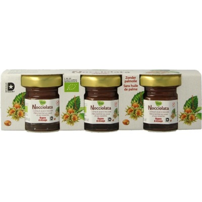Nocciolata Choco hazelnootpasta Nocciolata Choco hazelnootpasta