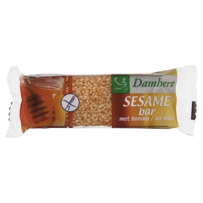 Damhert Sesambar glutenvrij Damhert Sesambar glutenvrij