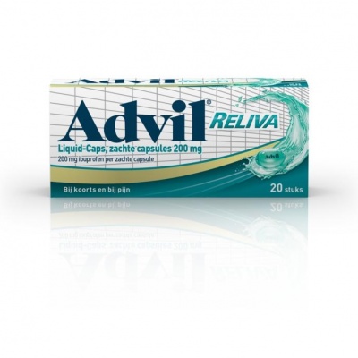 Advil liquid caps 200