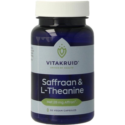 Vitakruid Saffraan & suntheanine®
