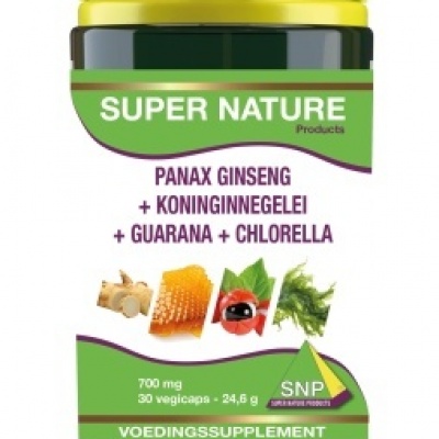 SNP Panax ginseng extract & royal jelly 700 mg