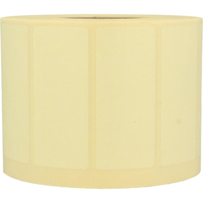 Spruyt Hillen Thermische etiketten blanco 70x30-45 blanco