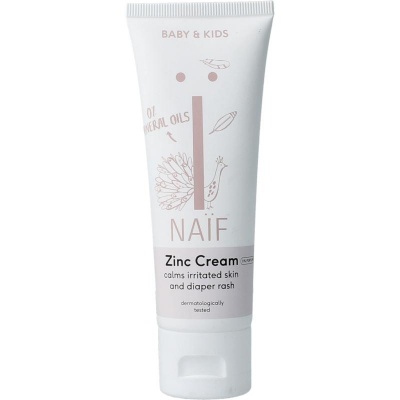 Naif Baby diaper cream perfume free
