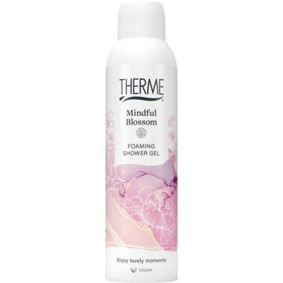 Therme Mindfull blossom foaming showergel Therme Mindfull blossom foaming showergel