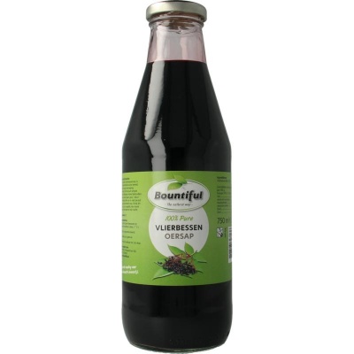 Bountiful Vlierbessensap