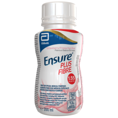 Ensure Plus fibre aardbei Ensure Plus fibre aardbei