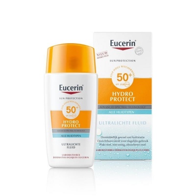 Eucerin Sun hydro protect ultralichte fluid SPF50+