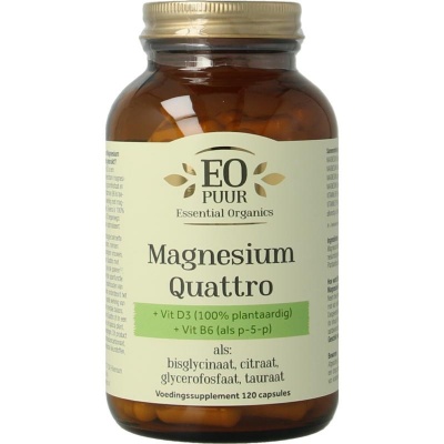 Essential Organ Magnesium quattro puur
