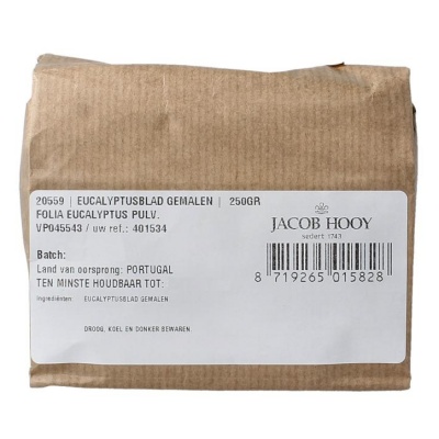 Jacob Hooy Eucalyptusblad gemalen
