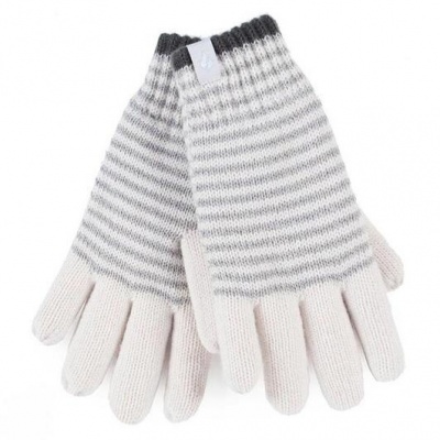 Heat Holders Ladies cable gloves M/L Oslo cream Heat Holders Ladies cable gloves M/L Oslo cream