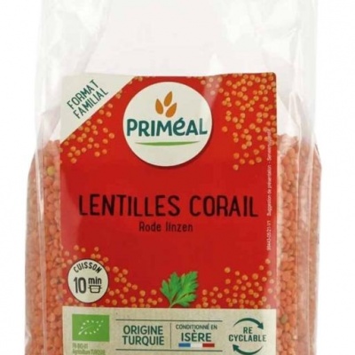 Primeal Linzen koraalrood