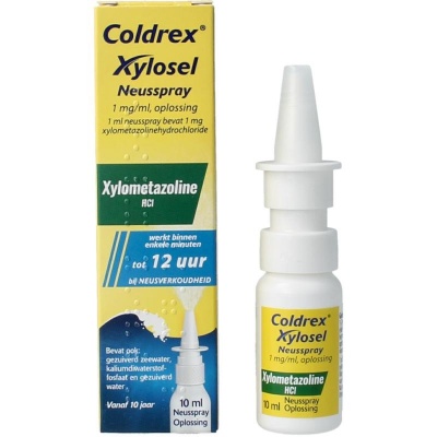 Coldrex Neusspray xylometazoline 1mg/ml