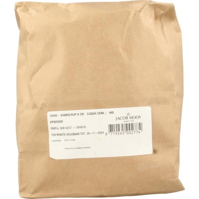 Jacob Hooy Kaneel pijpjes 8 cm
