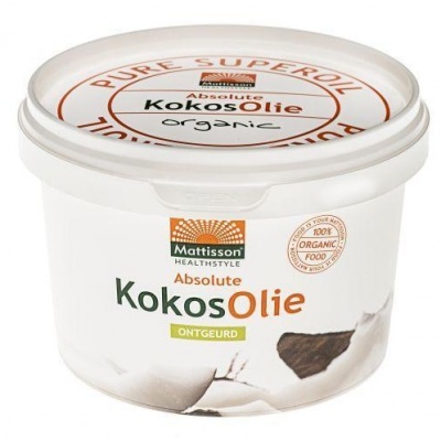 Mattisson Kokosnootolie geurloos