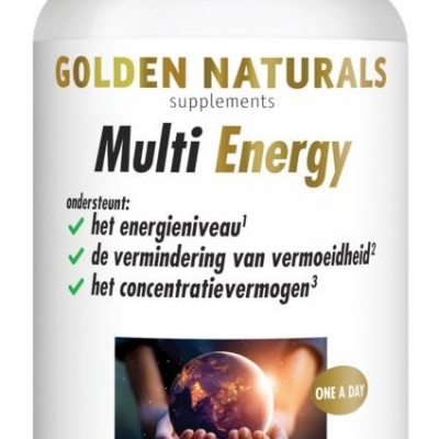 Golden Naturals Multi strong gold energy