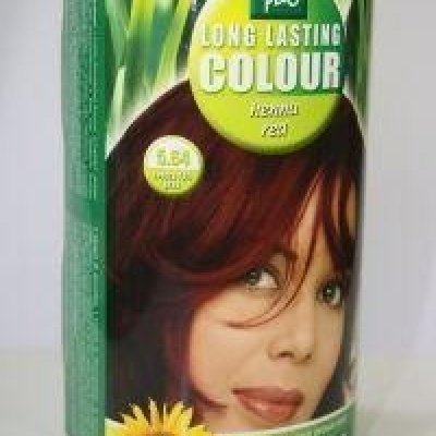Henna Plus Long lasting colour 5.64 henna red