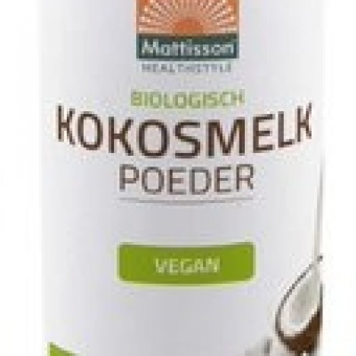 Mattisson Kokosmelk poeder bio