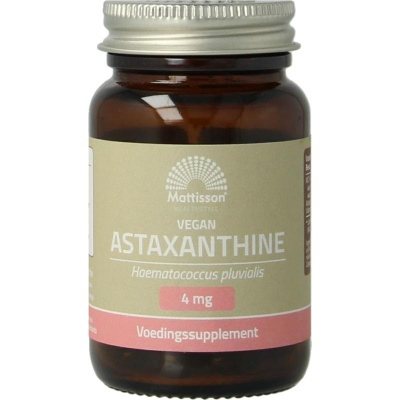 Mattisson Absolute astaxanthine 4 mg