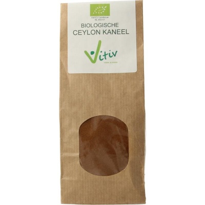 Vitiv Ceylon kaneel poeder Vitiv Ceylon kaneel poeder