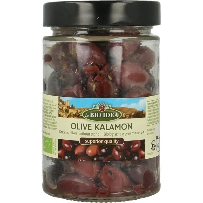 Bioidea Olijf zwart kalamata ontpit