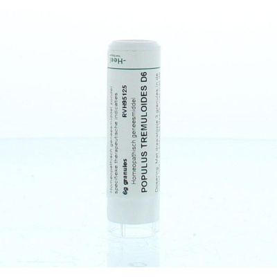 Homeoden Heel Populus tremuloides D6