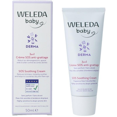 Weleda Baby derma 3 in 1 SOS creme bio Weleda Baby derma 3 in 1 SOS creme bio