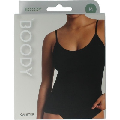 Boody Cami top zwart M Boody Cami top zwart M