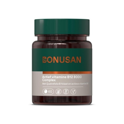 Bonusan Vitamine B12 8000 mcg actief