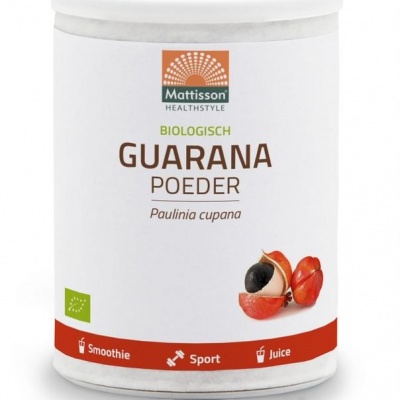Mattisson Guarana poeder biologisch