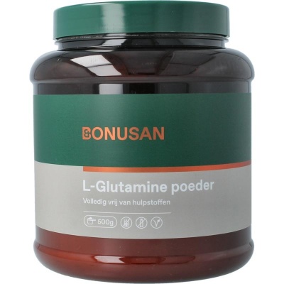 Bonusan L-Glutamine poeder Bonusan L-Glutamine poeder