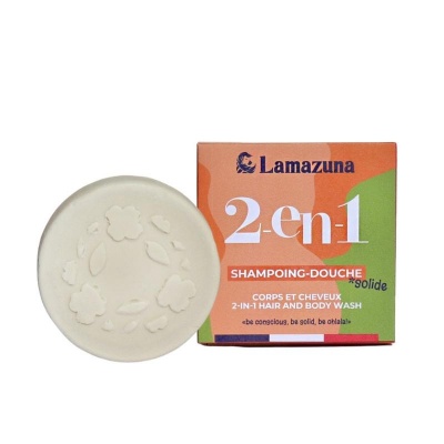 Lamazuna 2 In 1 Hair and body wash bar Lamazuna 2 In 1 Hair and body wash bar