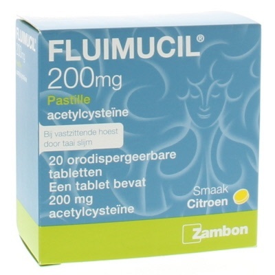 Fluimucil pastilles