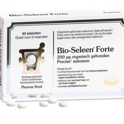 Pharma Nord Bio seleen forte Pharma Nord Bio seleen forte