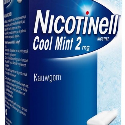 Nicotinell Kauwgom cool mint 2 mg