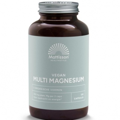 Mattisson Vegan multi magnesium 200mg