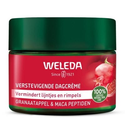 Weleda Granaatappel maca verstevigende dagcreme