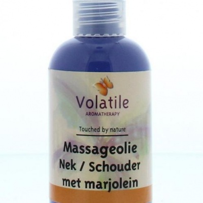 Volatile Massageolie nek en schouder