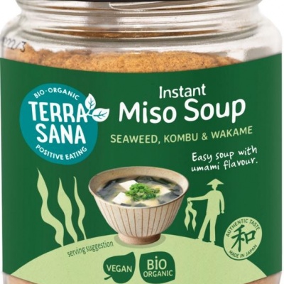 Terrasana Instant miso soep poeder bio