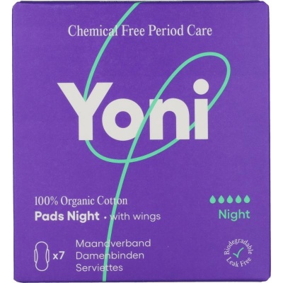 Yoni Maandverband night Yoni Maandverband night