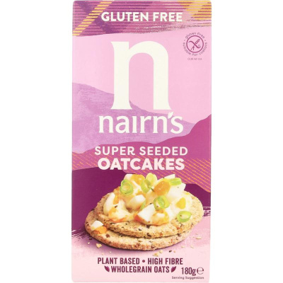 Nairns Oatcakes super seeded Nairns Oatcakes super seeded
