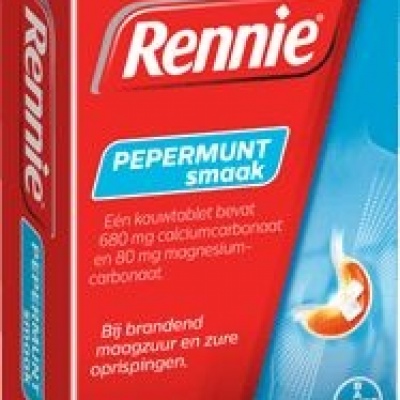 Rennie pepermunt Rennie pepermunt