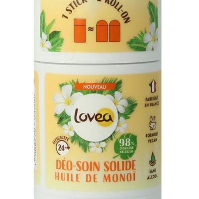 Lovea Solid deo care monoi oil
