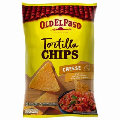 Old El Paso Tortilla chips cheese