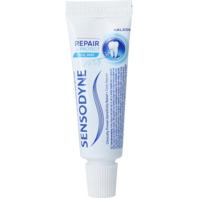 Sensodyne Tandpasta repair & protect mini Sensodyne Tandpasta repair & protect mini