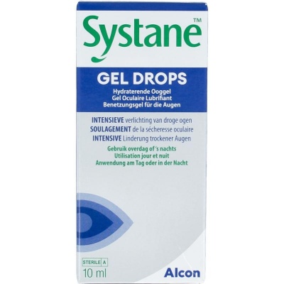 Gel drops ooggel