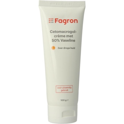 Fagron Cetomacrogol creme 50% vaseline