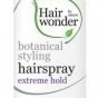 Hairwonder Botanical styling hairspray extra hold