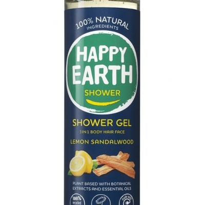 Happy Earth Pure showergel men protect